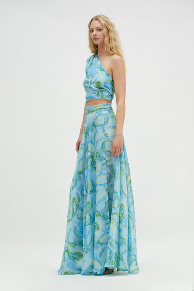 Dalia Skirt (Sky blue)