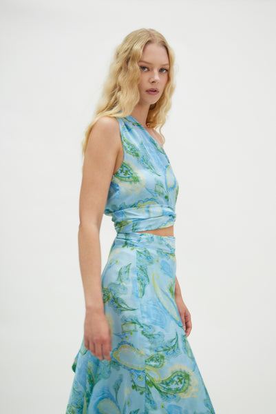 Dalia Skirt (Sky blue)