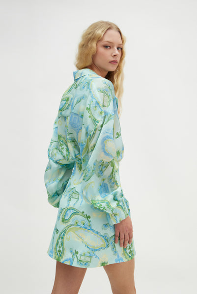 Iris Skirt (Mint)