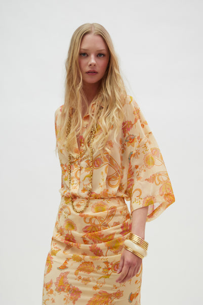 Granada Shirt (Banana yellow)