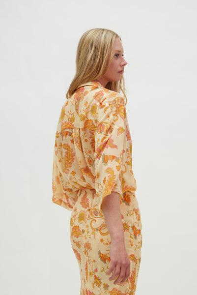 Granada Shirt (Banana yellow)