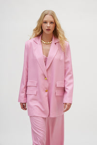 Senegal Blazer (Barbie pink)