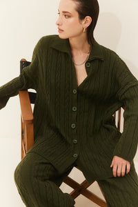 Olivia Cardigan (Green)