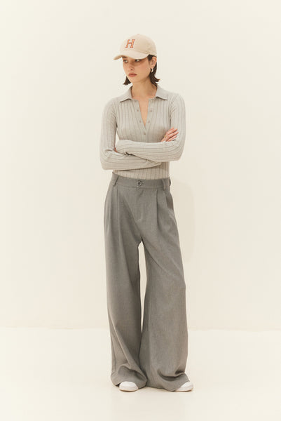 Chameleon Pants (Grey Melange)