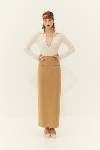 Gazelle Skirt (Beige)