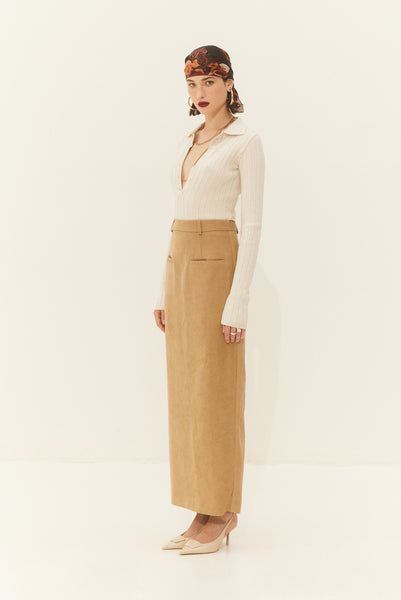 Gazelle Skirt (Beige)