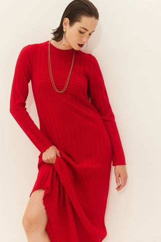 Alabama Dress (Red)