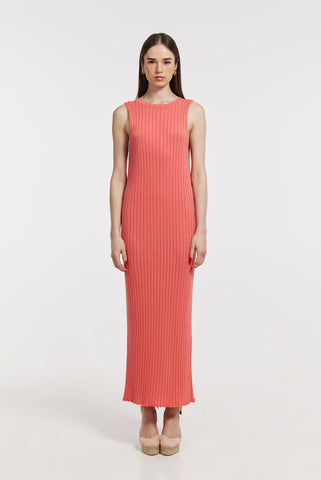 Moana Dress (Coral)
