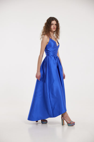 Asteria Dress (Royal Blue)