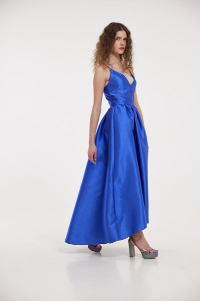 Asteria Dress (Royal Blue)