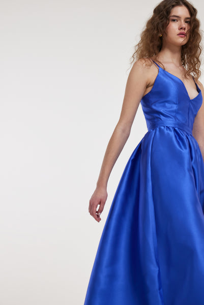 Asteria Dress (Royal Blue)