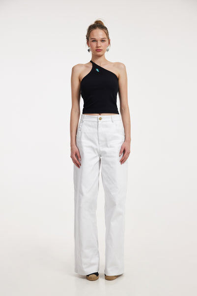 Alina Jeans (white)