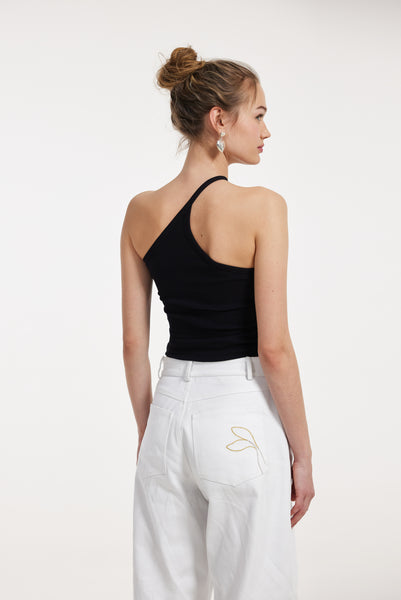 Alina Jeans (white)