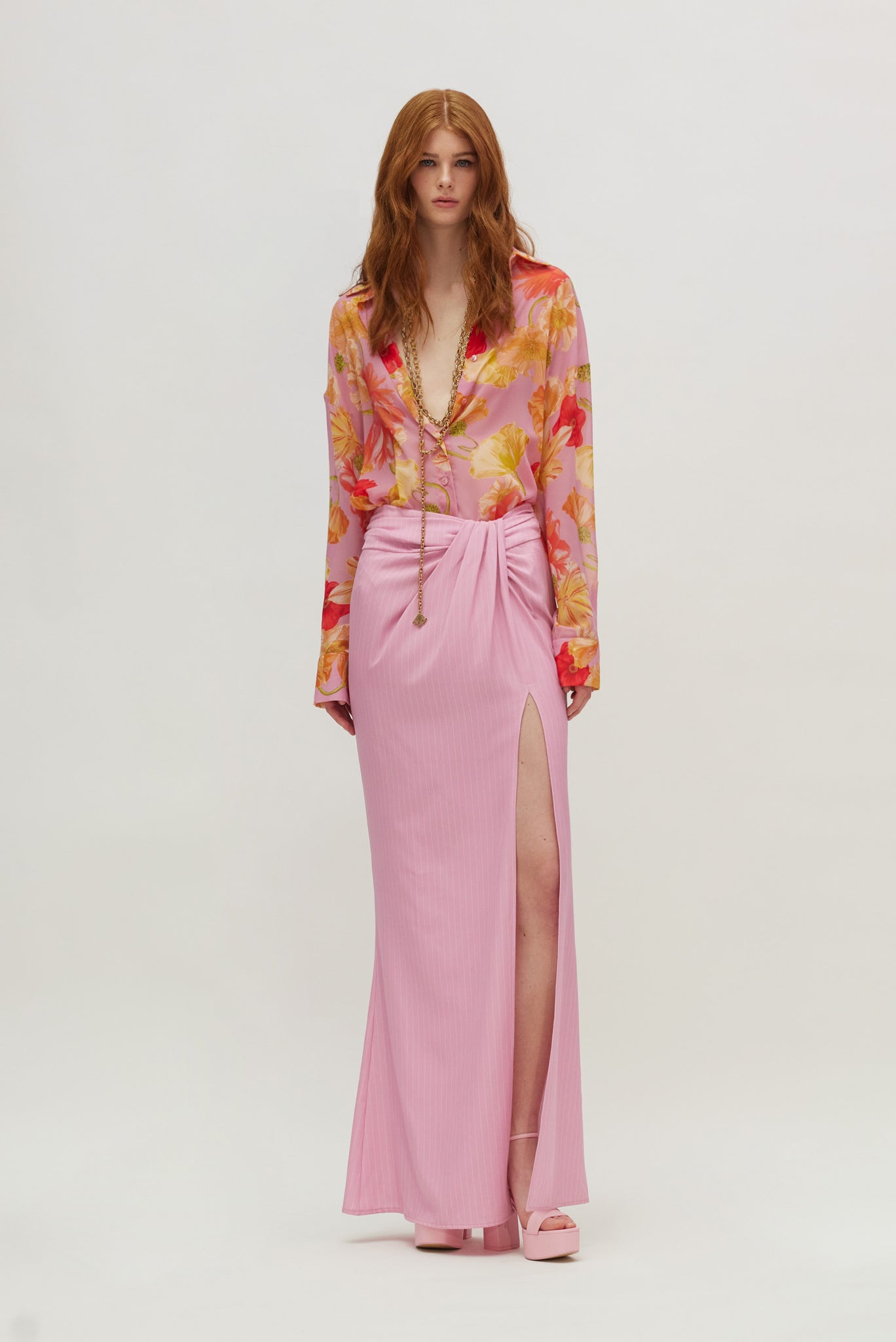 Karina Skirt (Barbie pink)