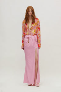 Karina Skirt (Barbie pink)
