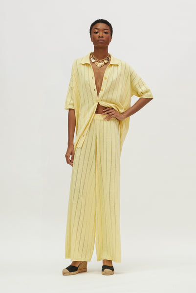 Azores Shirt (Banana yellow)