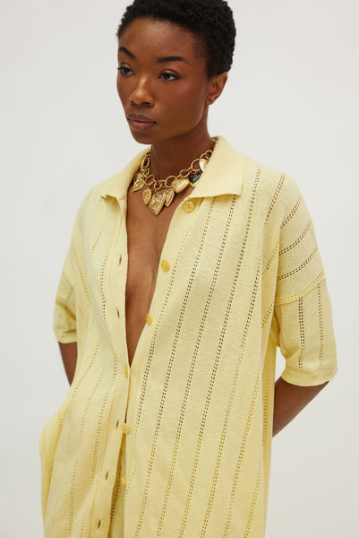 Azores Shirt (Banana yellow)