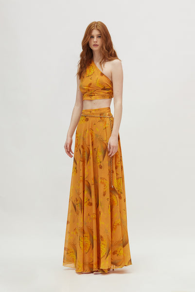 Juliette Top (Burned orange)
