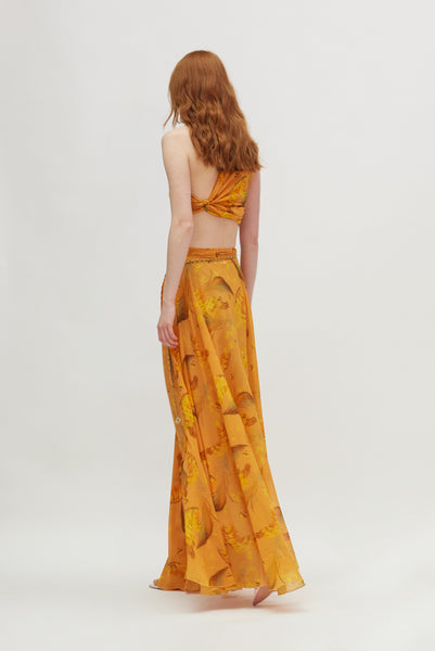 Juliette Top (Burned orange)