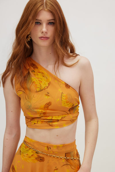 Juliette Top (Burned orange)