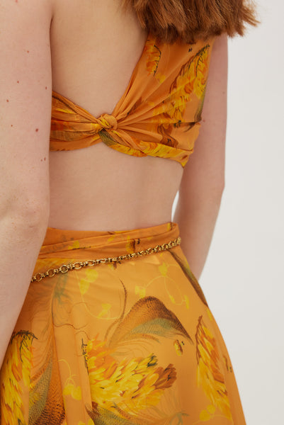 Juliette Top (Burned orange)