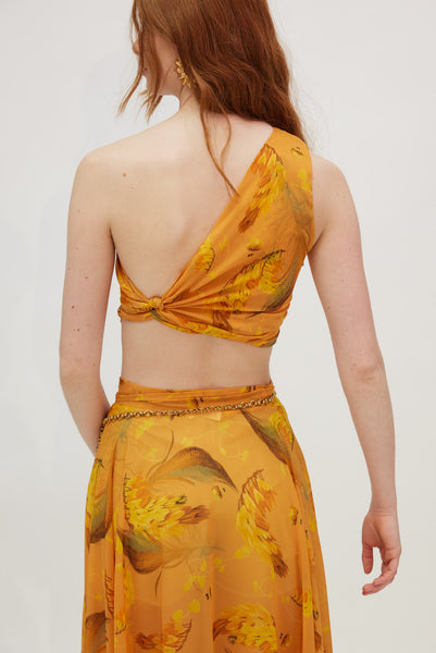 Juliette Top (Burned orange)