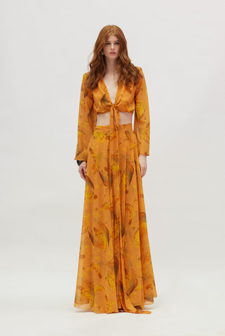 Vanessa Top (Burned orange)