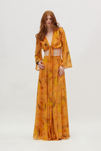 Vanessa Top (Burned orange)