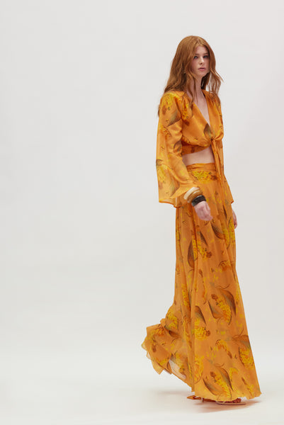 Vanessa Top (Burned orange)