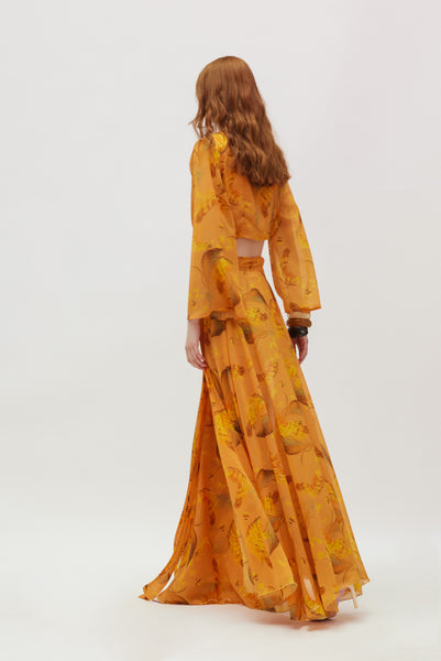 Vanessa Top (Burned orange)