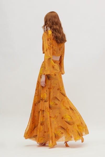 Vanessa Top (Burned orange)