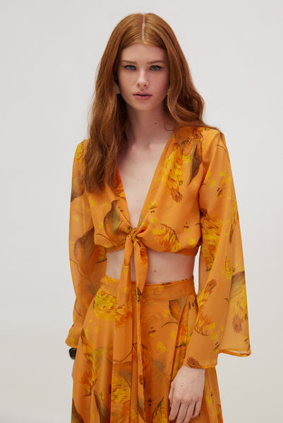 Vanessa Top (Burned orange)