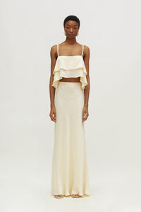Rosemari Skirt (Cream)