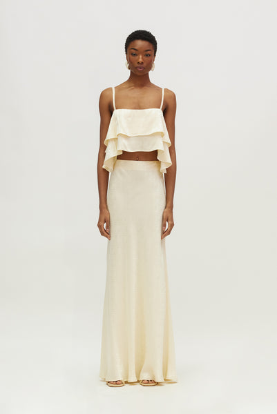Rosemari Skirt (Cream)