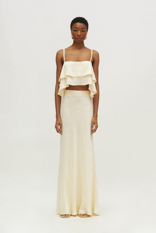 Rosemari Skirt (Cream)