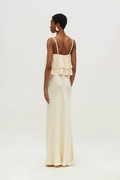 Rosemari Skirt (Cream)