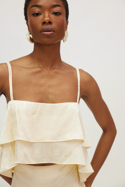 Sky Top (Cream)