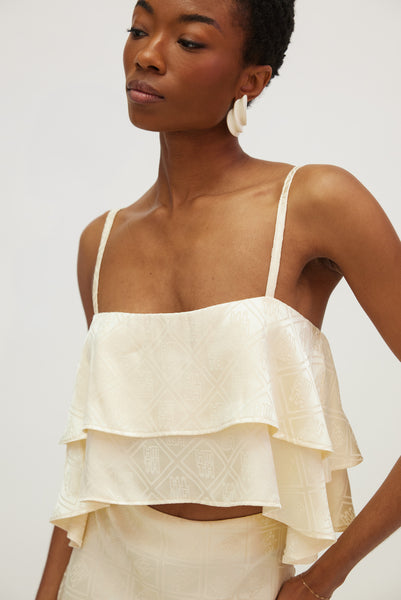 Sky Top (Cream)