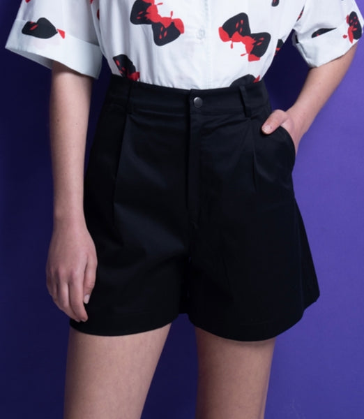 ‘ARTEMIS’ ΒΑΜΒΑΚΕΡΟ ΣΟΡΤΣ (BLACK)