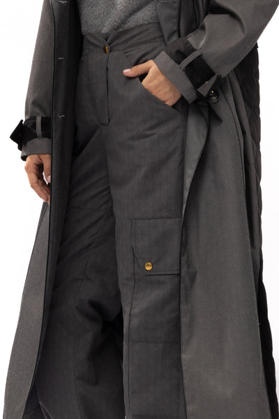 Downtown Grey Trenchcoat
