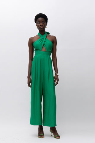 Emely Green Jumpsuit