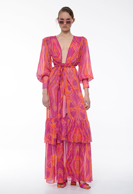 Mai Tai Kimono Dress