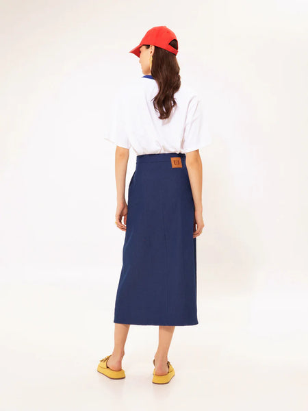 OVERSIZED T-SHIRT TSIPOURO BLUE