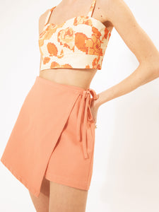 BUSTIER TOP KENTIMA ORANGE