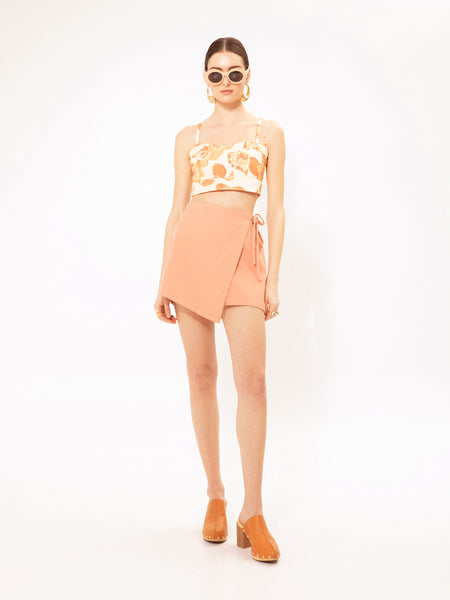 BUSTIER TOP KENTIMA ORANGE
