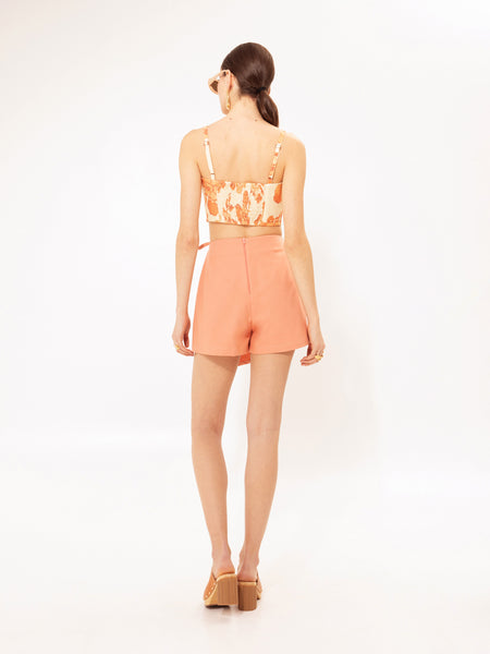 BUSTIER TOP KENTIMA ORANGE