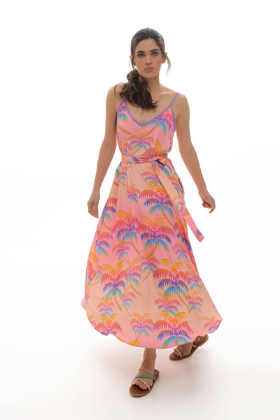 Aria Loose Dress (Pink)