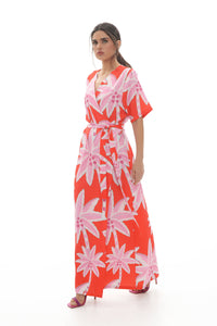 Liza Dress (Palm trees)