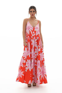 Amaryliss Dress (Palm trees)