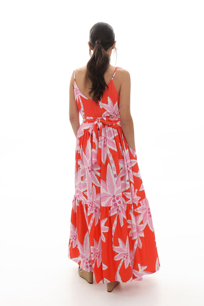 Amaryliss Dress (Palm trees)